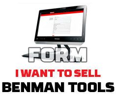 I want to sell Benman Tools